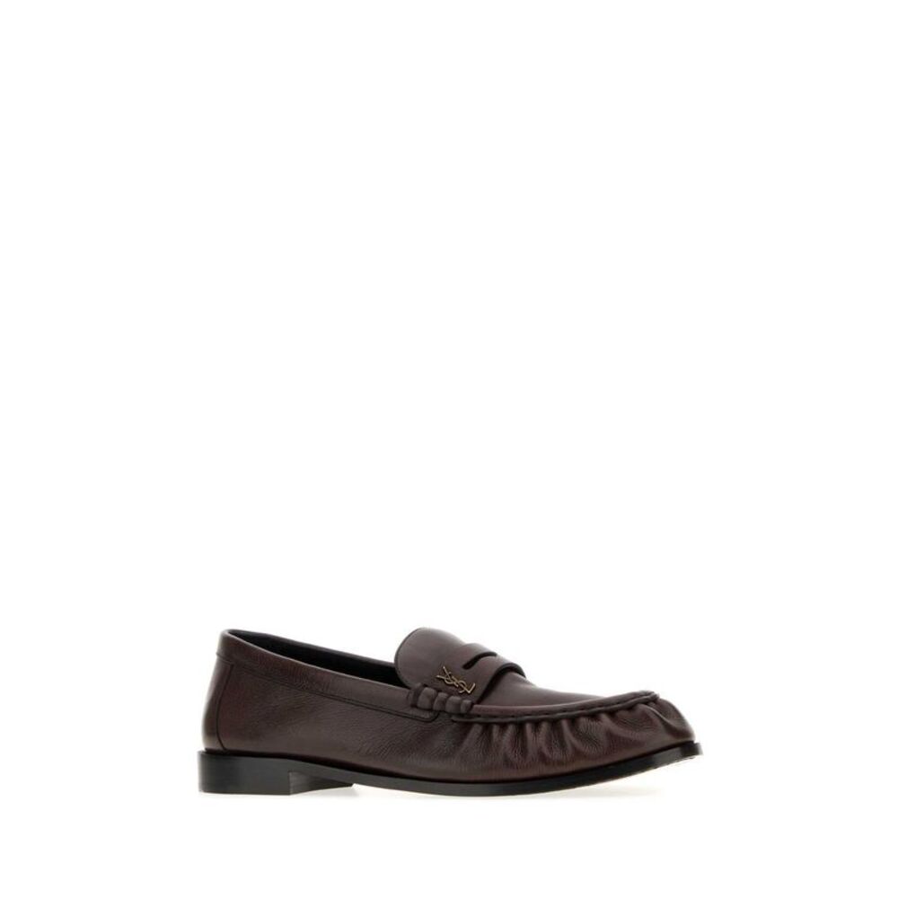 Saint Laurent Men Le Loafer 15 M Corv/Go Of - Picture 2 of 2